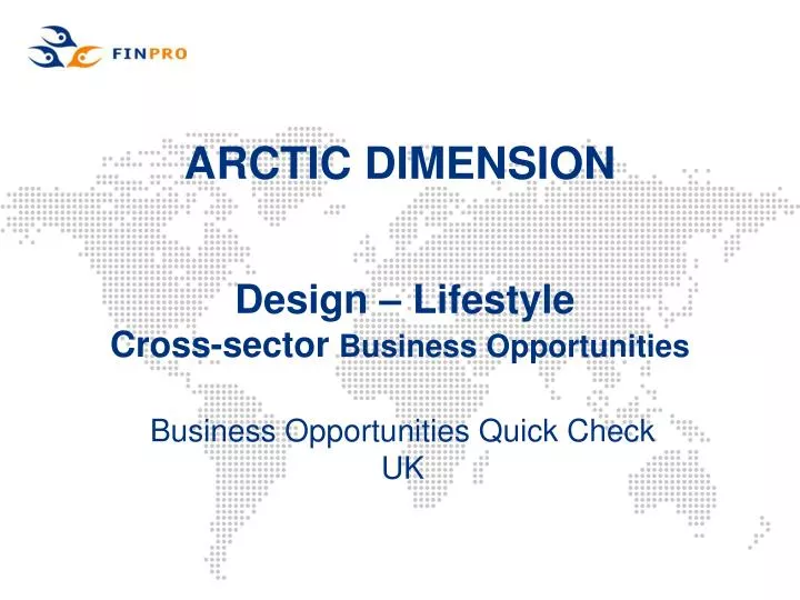 arctic dimension design lifestyle cross sector business opportunities