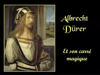 albrecht d rer