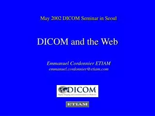 DICOM and the Web