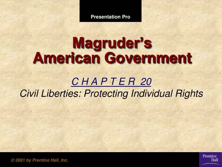 magruder s american government