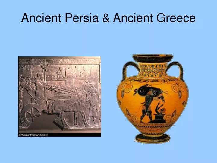 ancient persia ancient greece