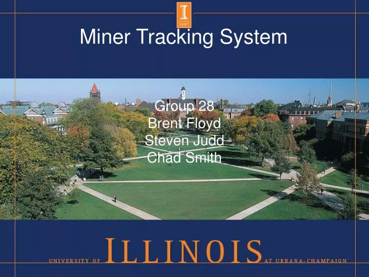 miner tracking system