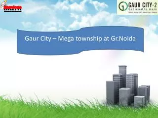 Gaur City innovions 9560090047