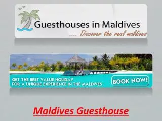 Maldives Guesthouse