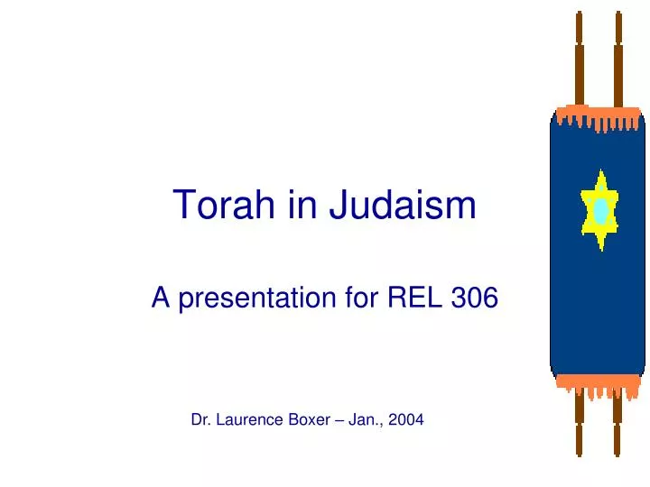 torah in judaism