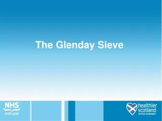 The Glenday Sieve