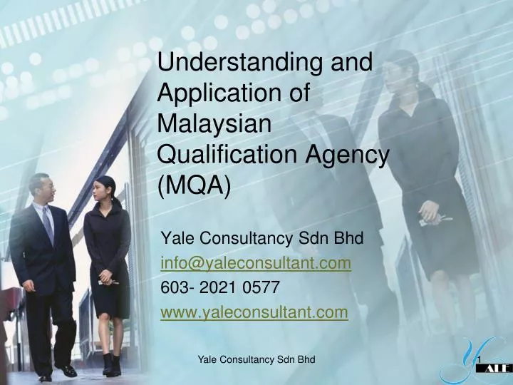 understanding and application of malaysian qualification agency mqa