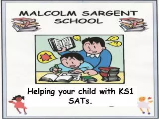 Helping your child with KS1 SATs.