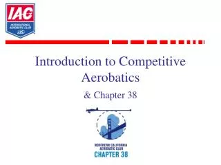 Introduction to Competitive Aerobatics