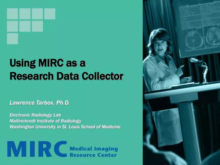 using mirc as a research data collector