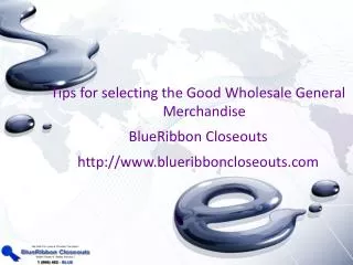 Tips for selecting the Good Wholesale General Merchandise