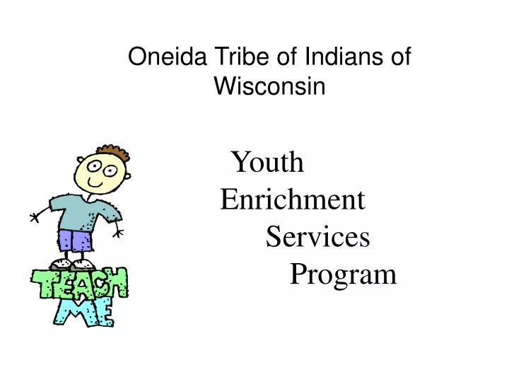 youth enrichment services program