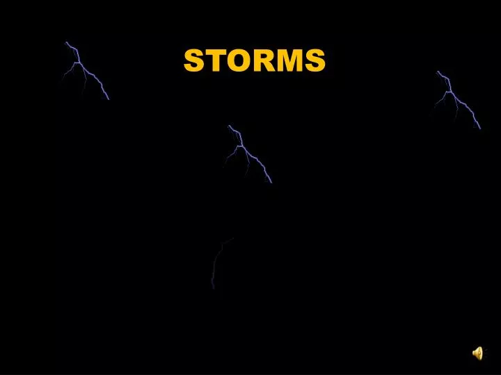 storms