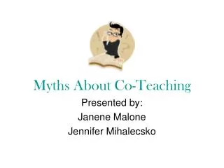 Myths About Co-Teaching