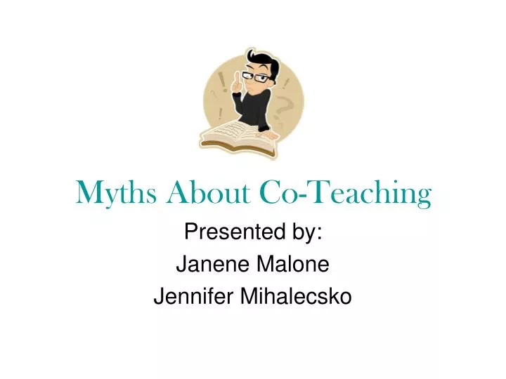myths about co teaching