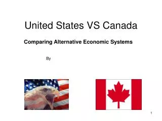 United States VS Canada