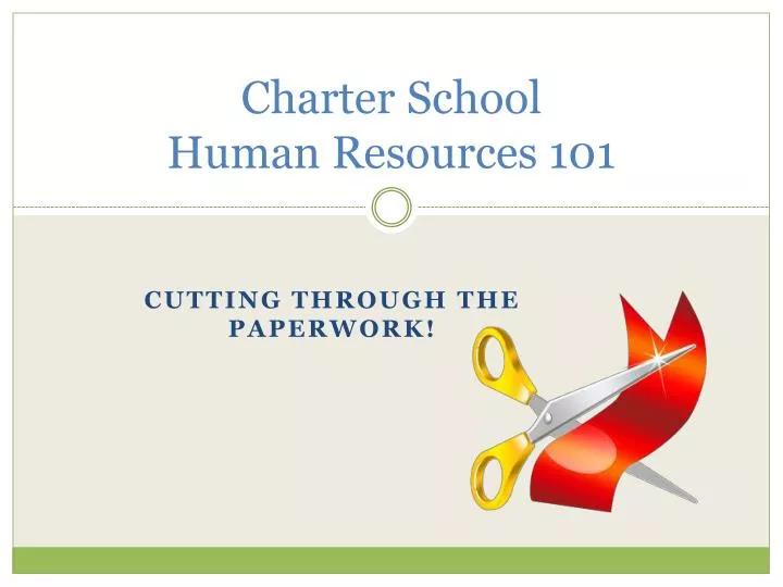 charter school human resources 101