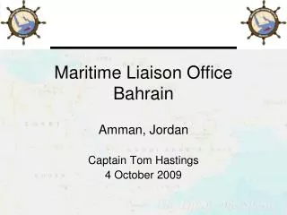 Maritime Liaison Office Bahrain