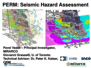 PERM: Seismic Hazard Assessment