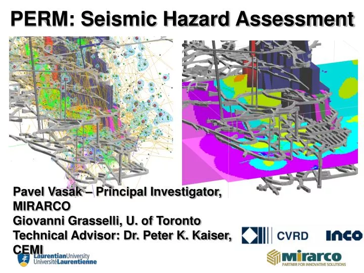 perm seismic hazard assessment
