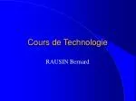 Cours de Technologie - slide 1