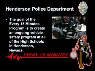 Henderson Police Department