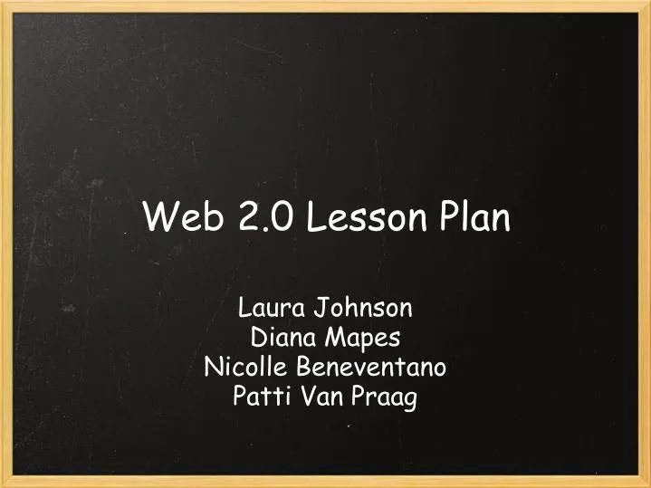 web 2 0 lesson plan