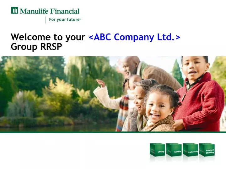 welcome to your abc company ltd group rrsp