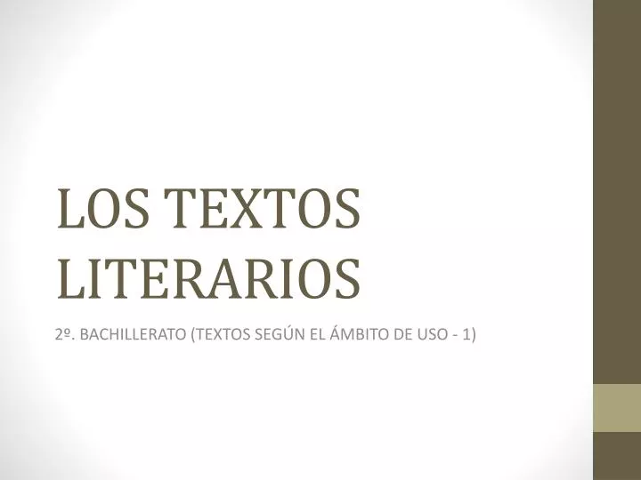 PPT - GÊNEROS LITERÁRIOS PowerPoint Presentation, free download - ID:4827752