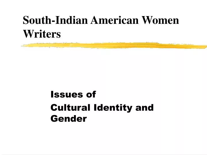 south indian american women writers