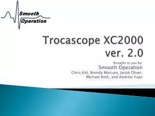 Trocascope XC2000 ver. 2.0