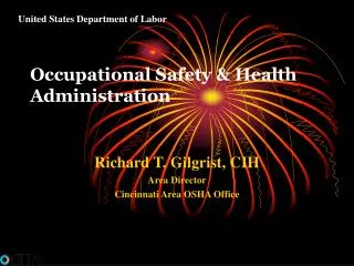 Occupational Safety &amp; Health Administration