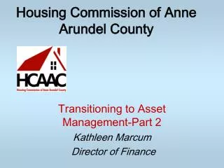 Housing Commission of Anne Arundel County