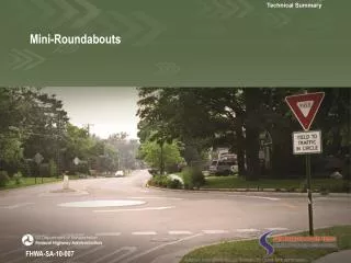 Mini-Roundabouts