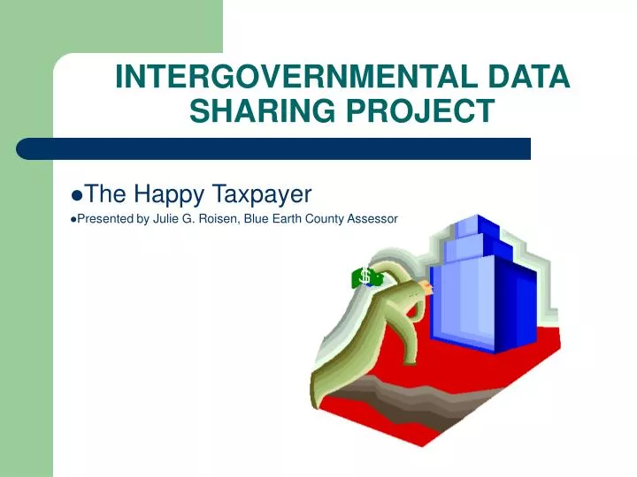 intergovernmental data sharing project