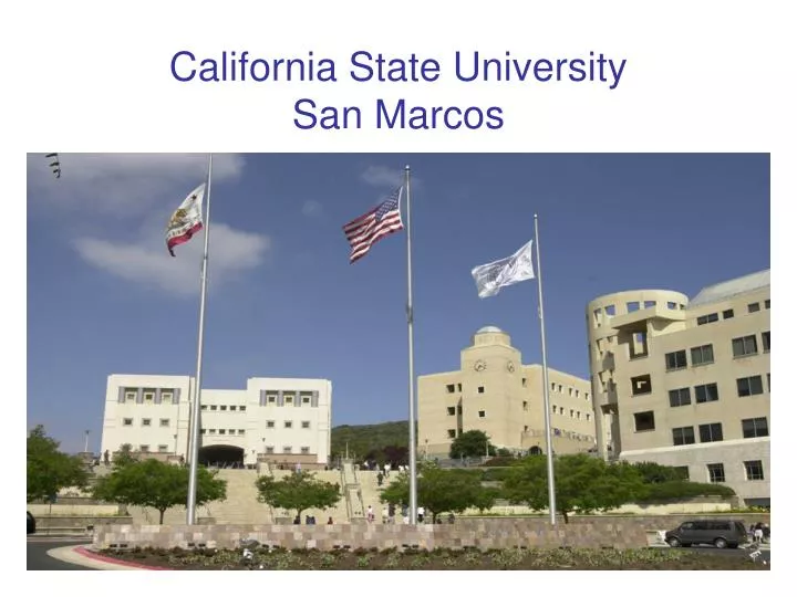 california state university san marcos