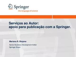 servi os ao autor apoio para publica o com a springer
