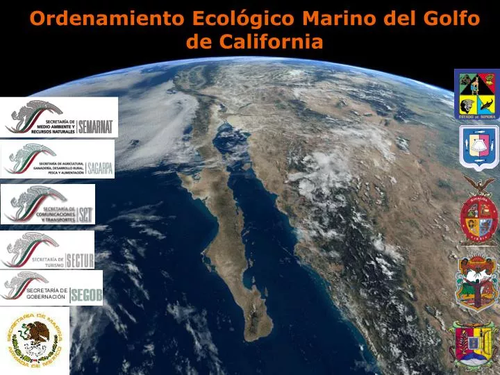 ordenamiento ecol gico marino del golfo de california