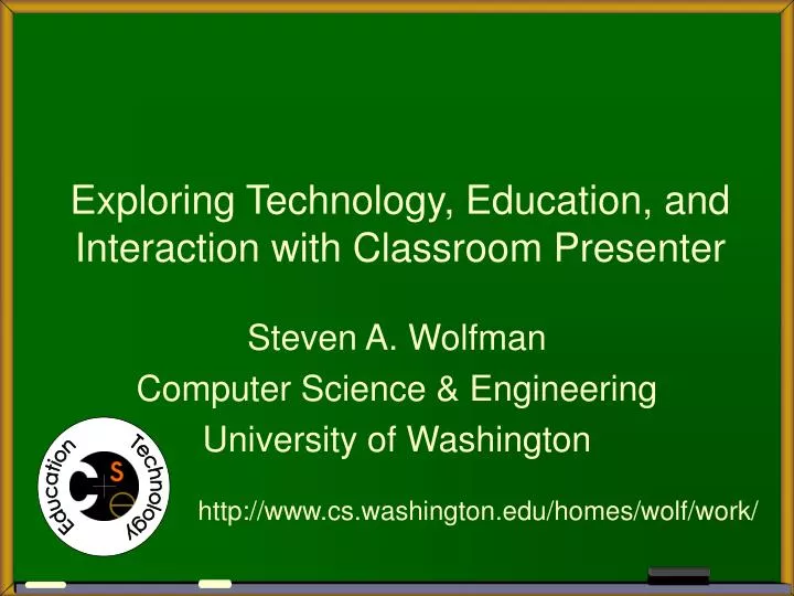 exploring technology education and interaction with classroom presenter