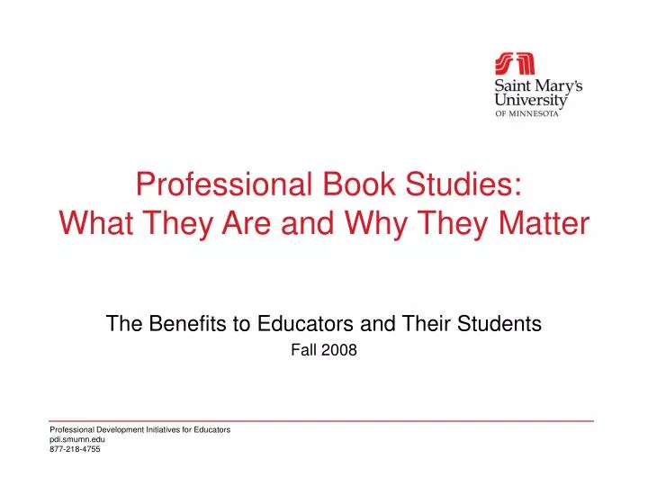 professional book studies what they are and why they matter