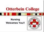 Otterbein College - slide 1