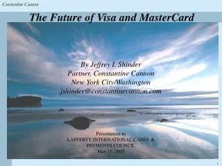 The Future of Visa and MasterCard