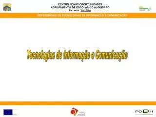 Tecnologias de Informação e Comunicação
