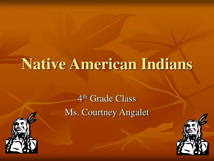 native american indians