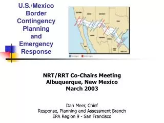 U.S./Mexico Border Contingency Planning and Emergency Response