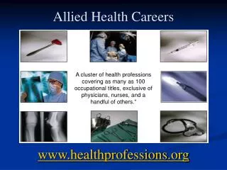 Allied Health Careers