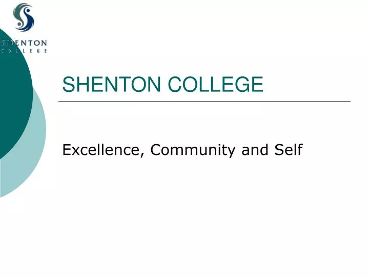 shenton college