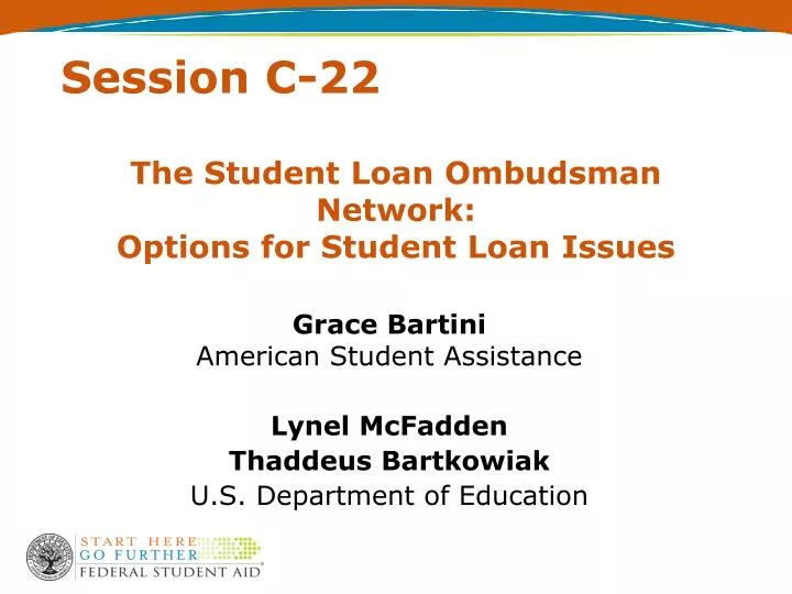 the student loan ombudsman network options for student loan issues