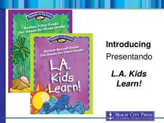 Introducing L.A. Kids Learn!
