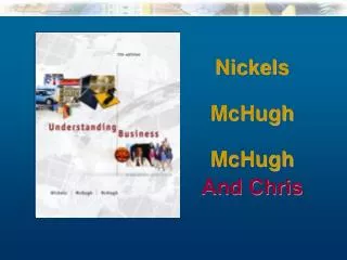 Nickels McHugh McHugh And Chris